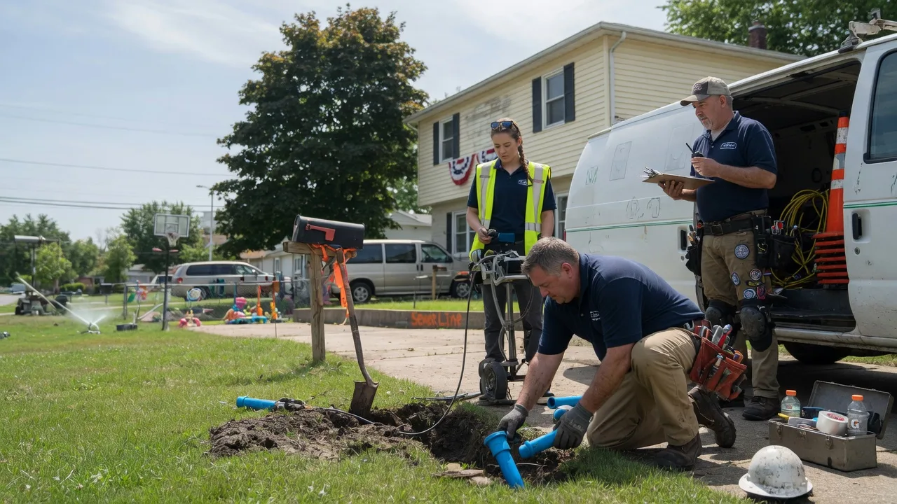 Slab Leak Repair in Palmyra, MO near me